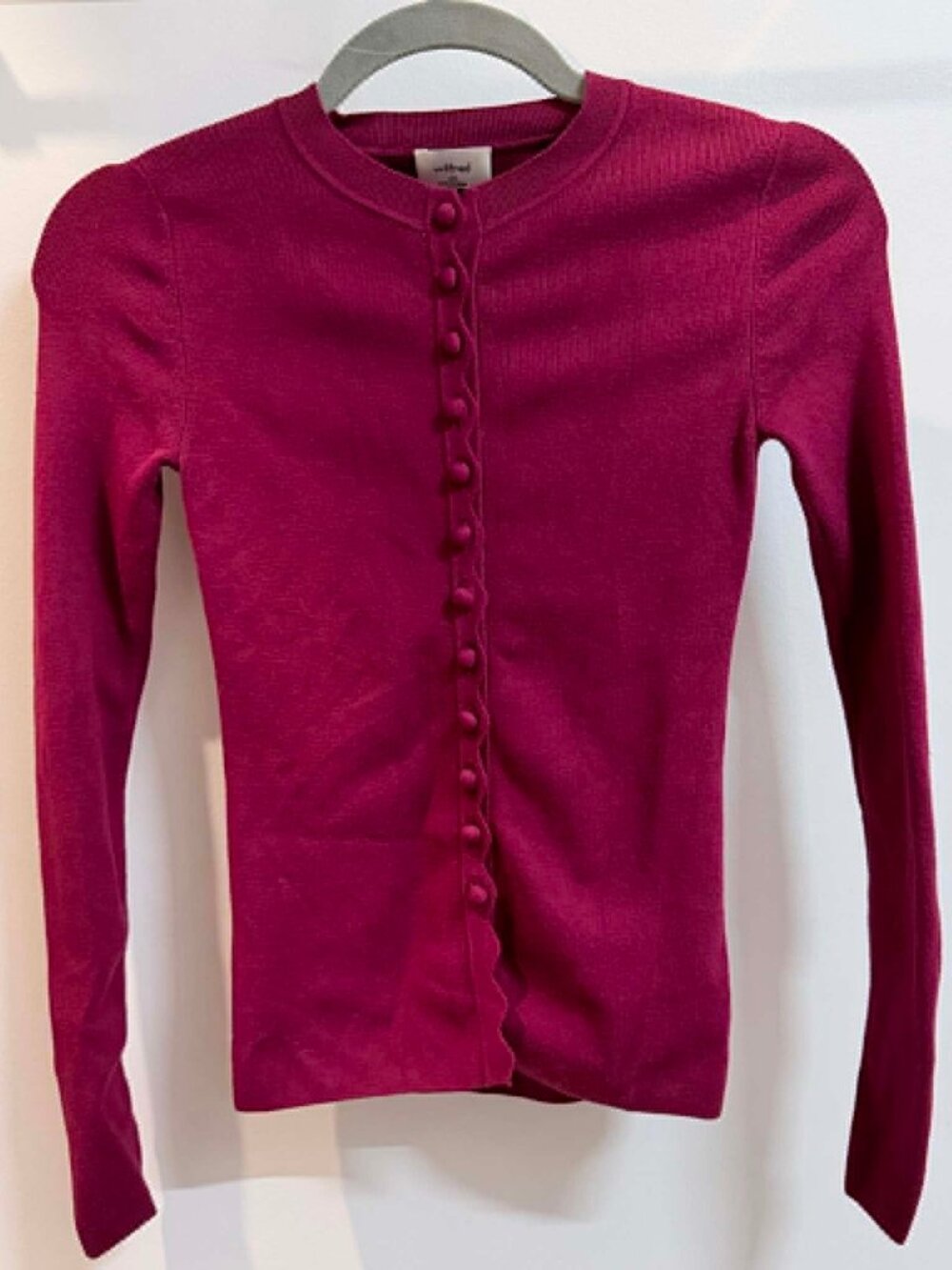 NWOT Wilfred Shelly Cardigan